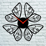 Часы "Крылья бабочки"